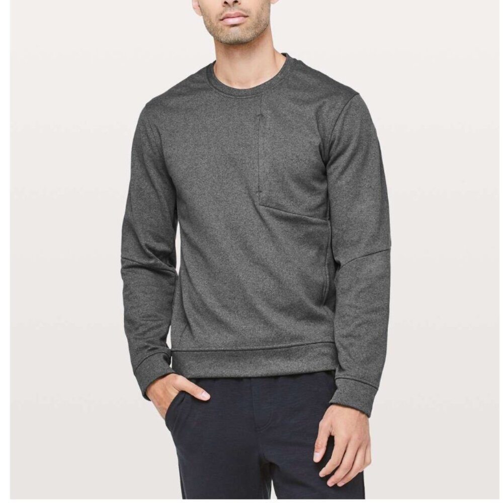 Lululemon City Sweat Crew *Thermo Size XXL